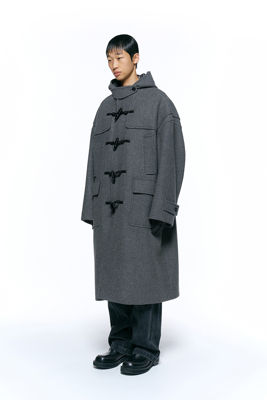 Acne duffle outlet coat